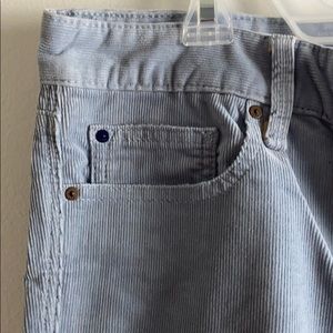 NWT GAP corduroy pants 👖 soft blue